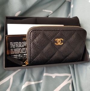 SOLD Brand New Chanel Coin Purse/ Card Holder